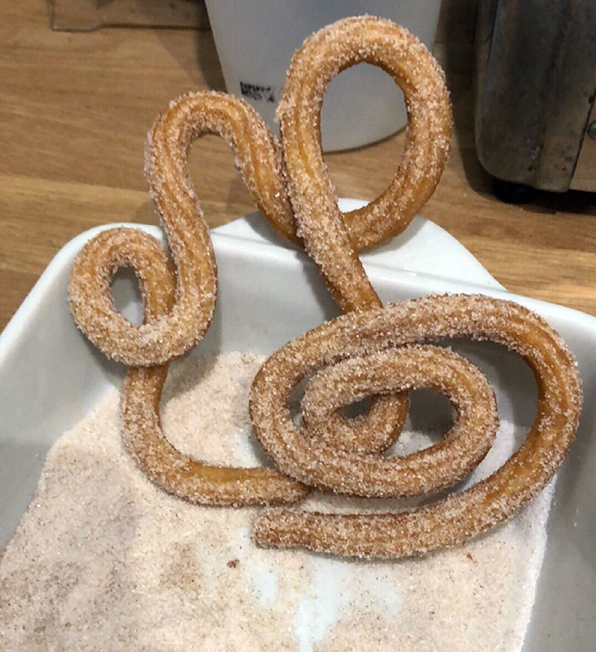 Extra Long Wiggly Churro