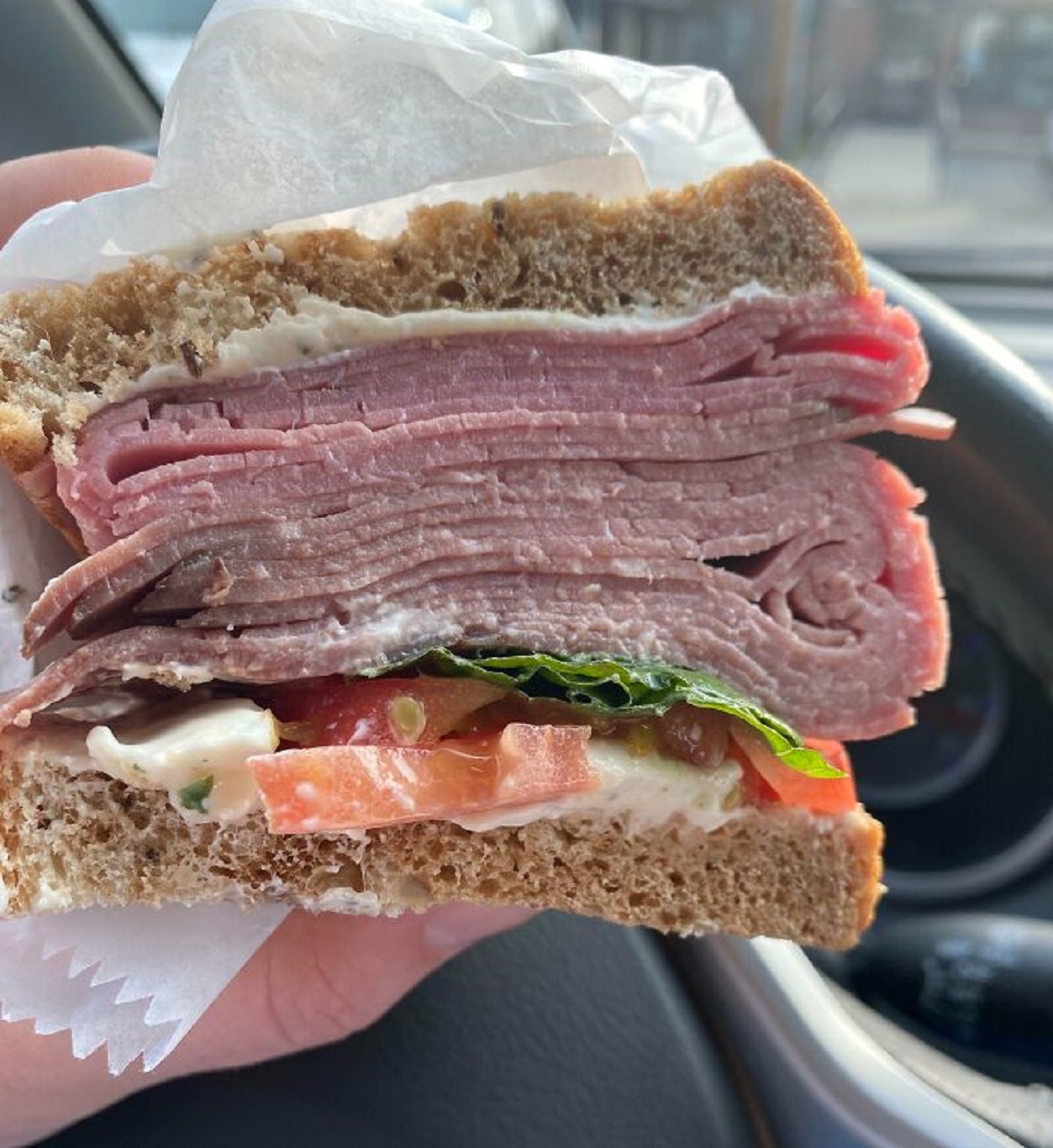 I Asked For Extra Roast Beef On My Sandwich. I Was Fully Expecting About 1/3 As Much Beef. And The Upcharge Was Only $0.50