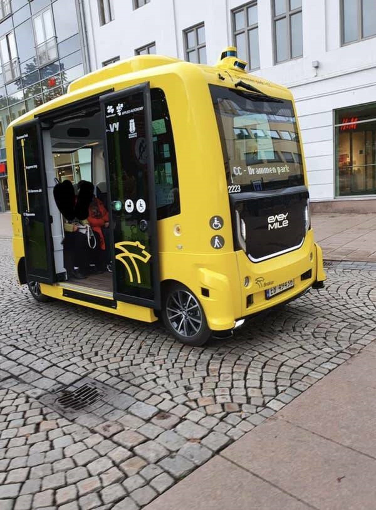 Did you know they have SELF-DRIVING BUSES in Norway???