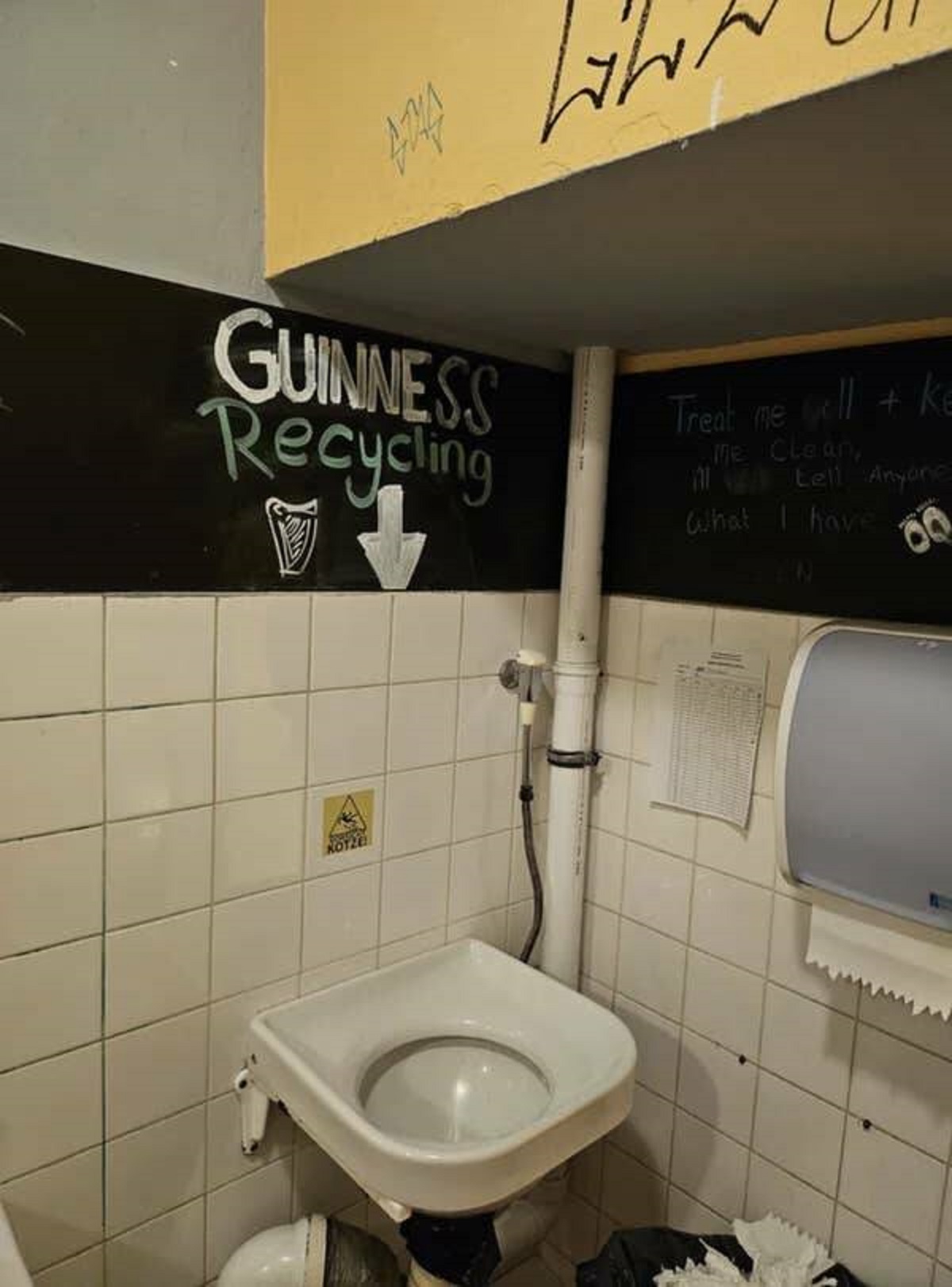 Honestly, more college bars could use a vomit sink, like this one in Germany.