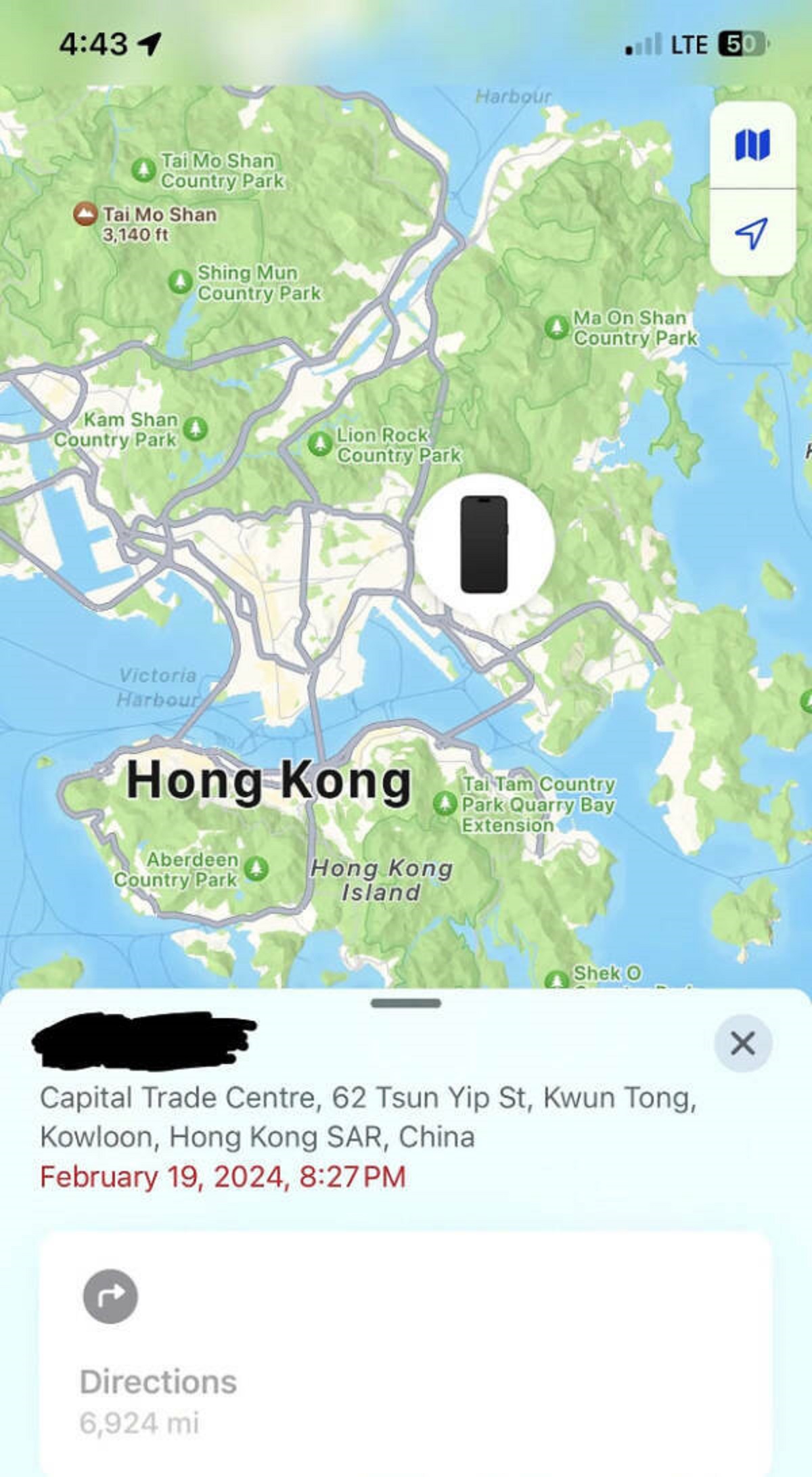 “My iPhone was stolen in San Francisco. It’s now in Hong Kong..”