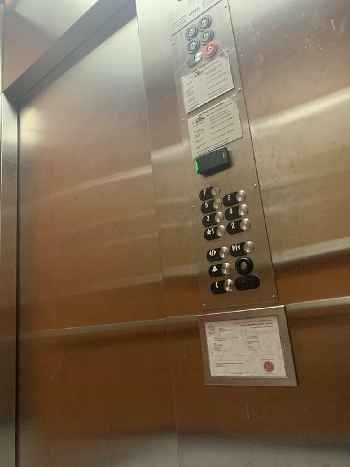 "I have been stuck in an elevator for an hour now: AMA"