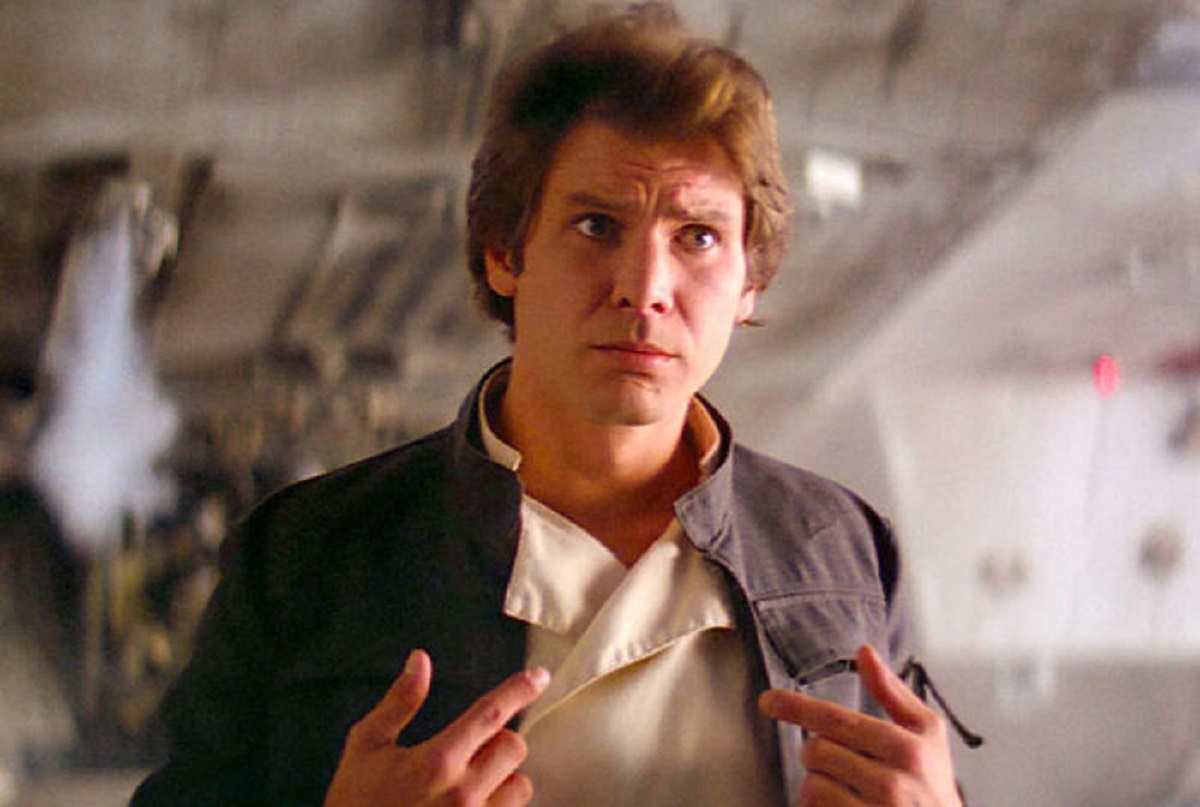 I hurt Han Solo's feelings. I was walking down 3rd St. Promenade in Santa Monica, and my girlfriend looked up and said: 'Look! There's Harrison Ford over there!' I looked up and said I didn't see him. My girlfriend pointed adamantly and loudly: 'Over there! It's Han Solo!' My response was: 'What — that old guy?' at which point Harrison Ford looked directly at me — he had heard. His face dropped, and I feel bad to this day.