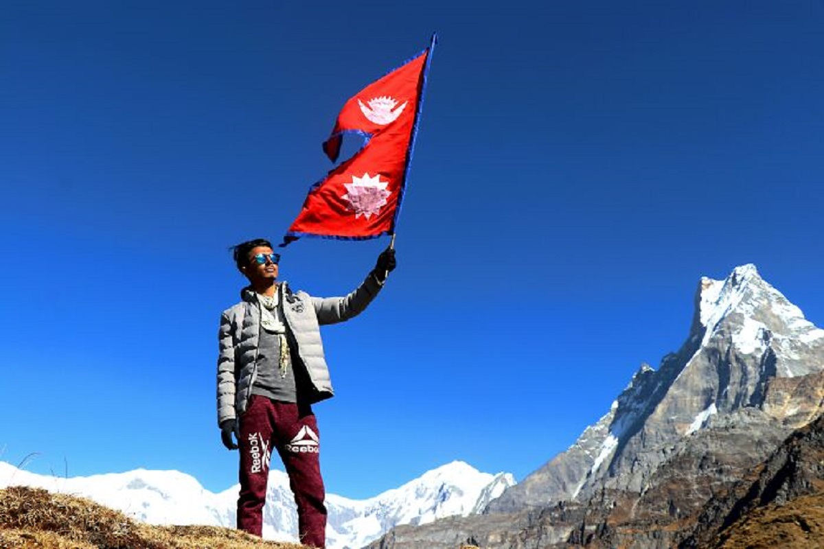Nepal is the only country in the world whose flag isn't a rectangle