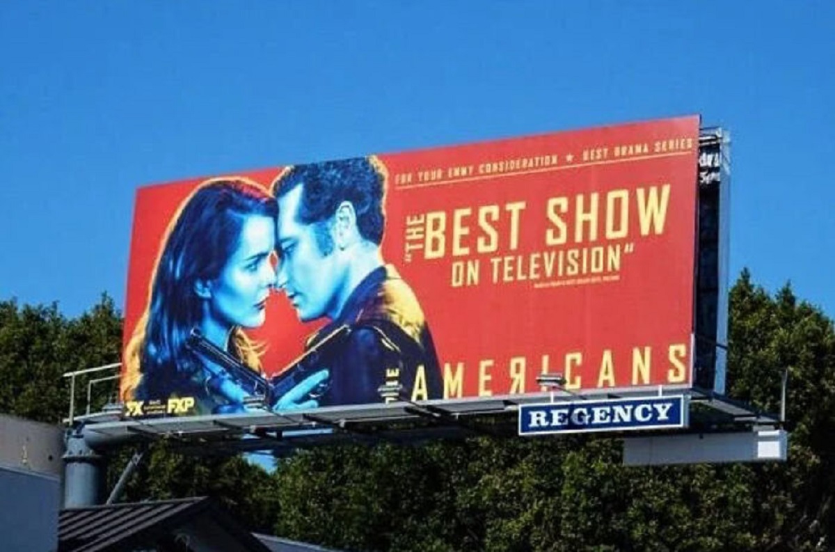 Billboards promoting tv shows are not for the consumer but for the advertisers we want to sell time to.