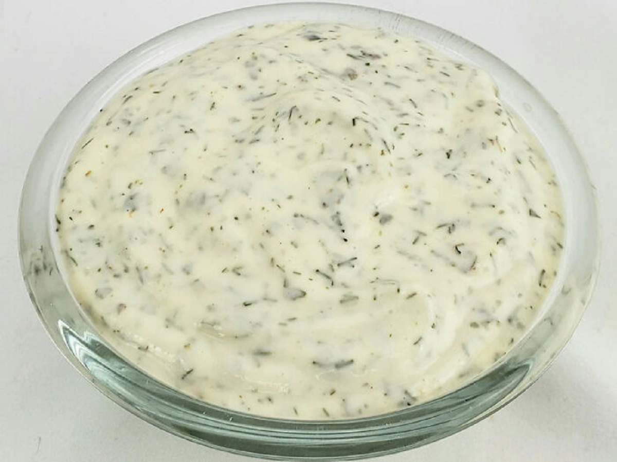 Ranch dressing is a lot of mayonnaise. The first time I made buttermilk ranch I was like, “Excuse me, the whole fugging jar?!” Buttermilk and spices, stir. I’ve been eating spiced up mayonnaise milk for 30 years.