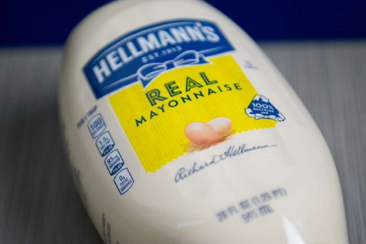 meilleur mayonnaise - Hellmann'S Real Mayonnaise 100% Recycled Richard Hellmann P