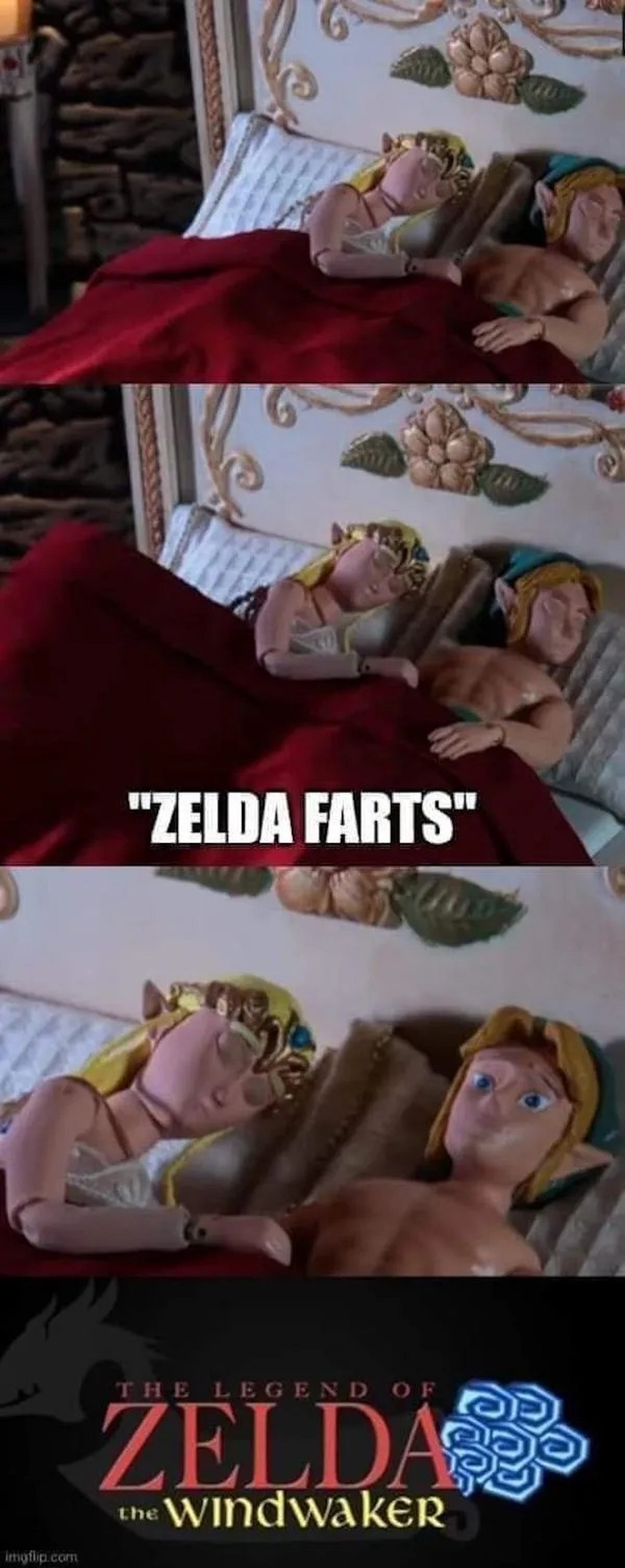 fiction - "Zelda Farts" The Legend Of Zelda the WindwakeR