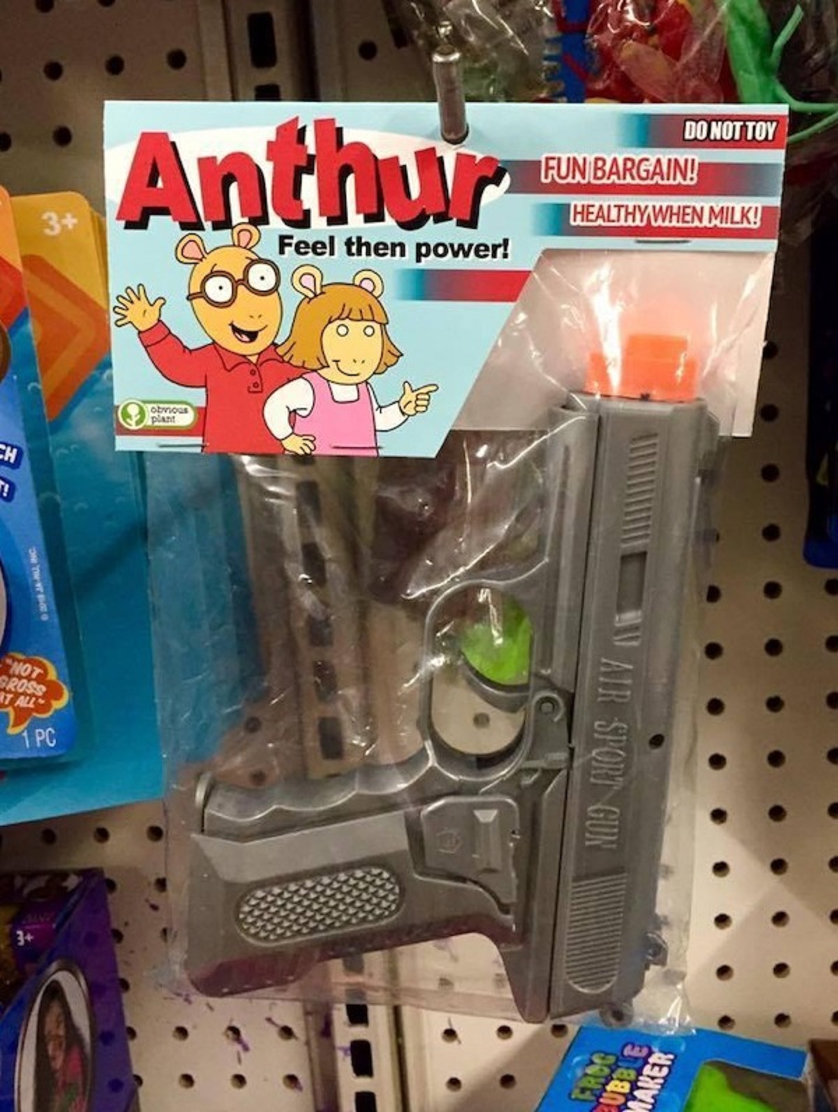 obvious plant anthur - Ch 1 3 On To Not Gross Rt All Anthur Feel then power! Do Not Toy Fun Bargain! Healthy When Milk! 1 Pc ww obvious plant Air Sport Gun Frog Ubble Maker