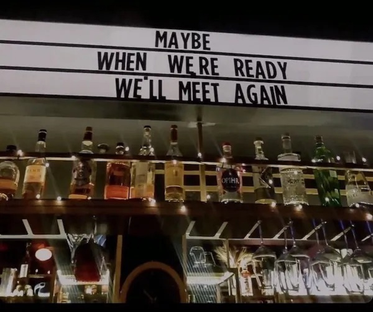 liquor store - Ami Maybe When Were Ready We'Ll Meet Again Opihr