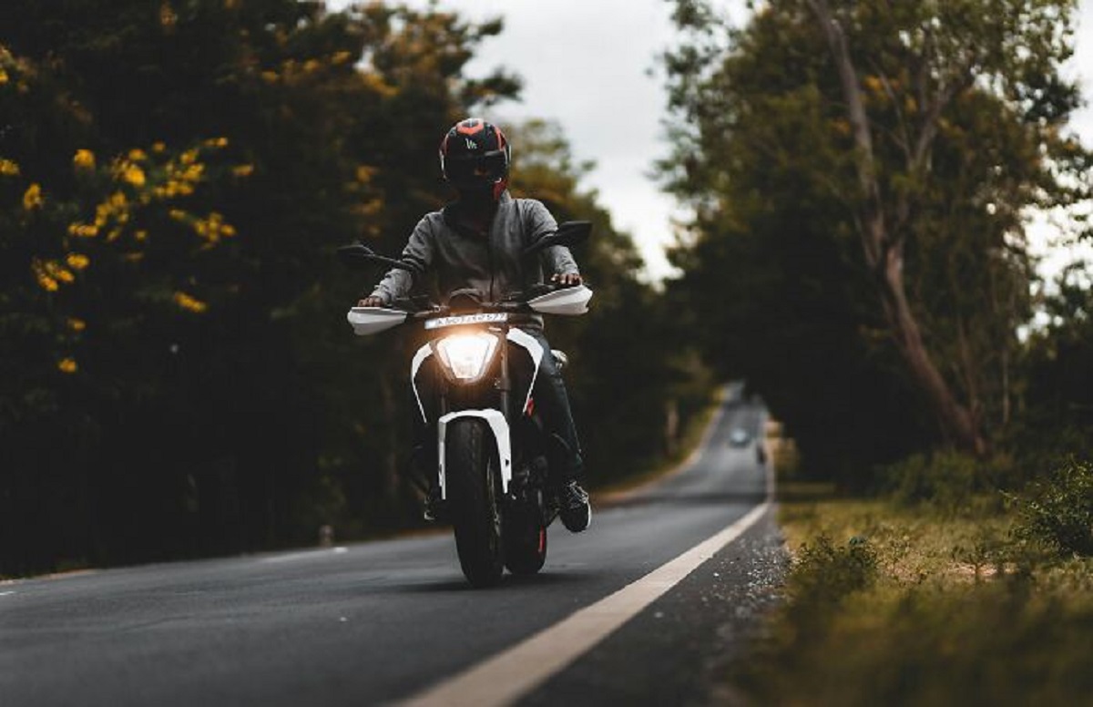 Motorcycles. Even with a helmet on. I'm telling you right now, you are just asking for it. You could be the safest biker in the world, and I'm telling you right now, you being on a highway, going highway speeds without a closed and circulating object around you is asking to get smashed like a bug.