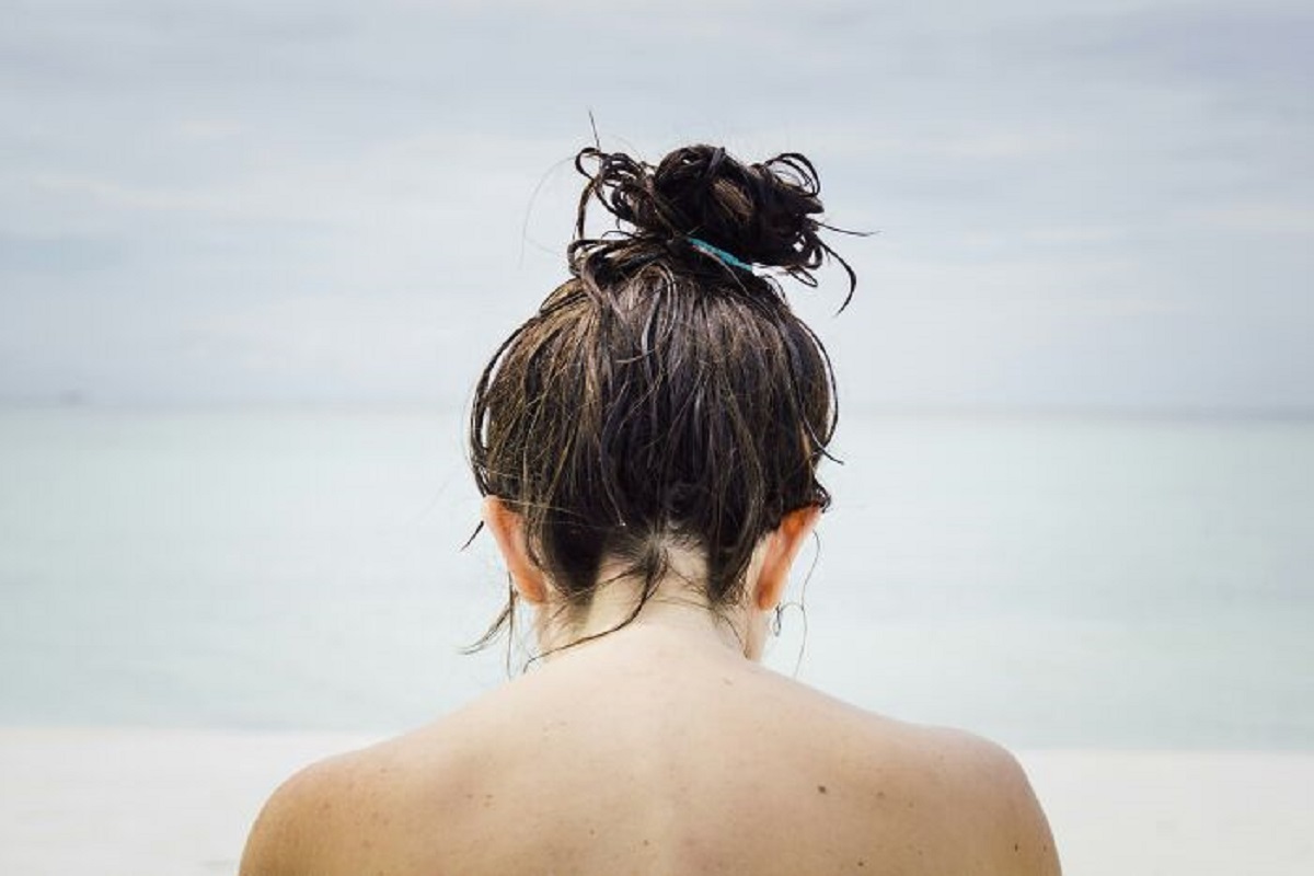 I would never go to sleep with my hair wet. Sleeping on wet hair can lead to a moist environment, which can be a breeding ground for things like bacteria and fungus. And when hair is wet, it's vulnerable since it's at its weakest state, which can lead to breakage, hair thinning, and damage to the hair follicle.