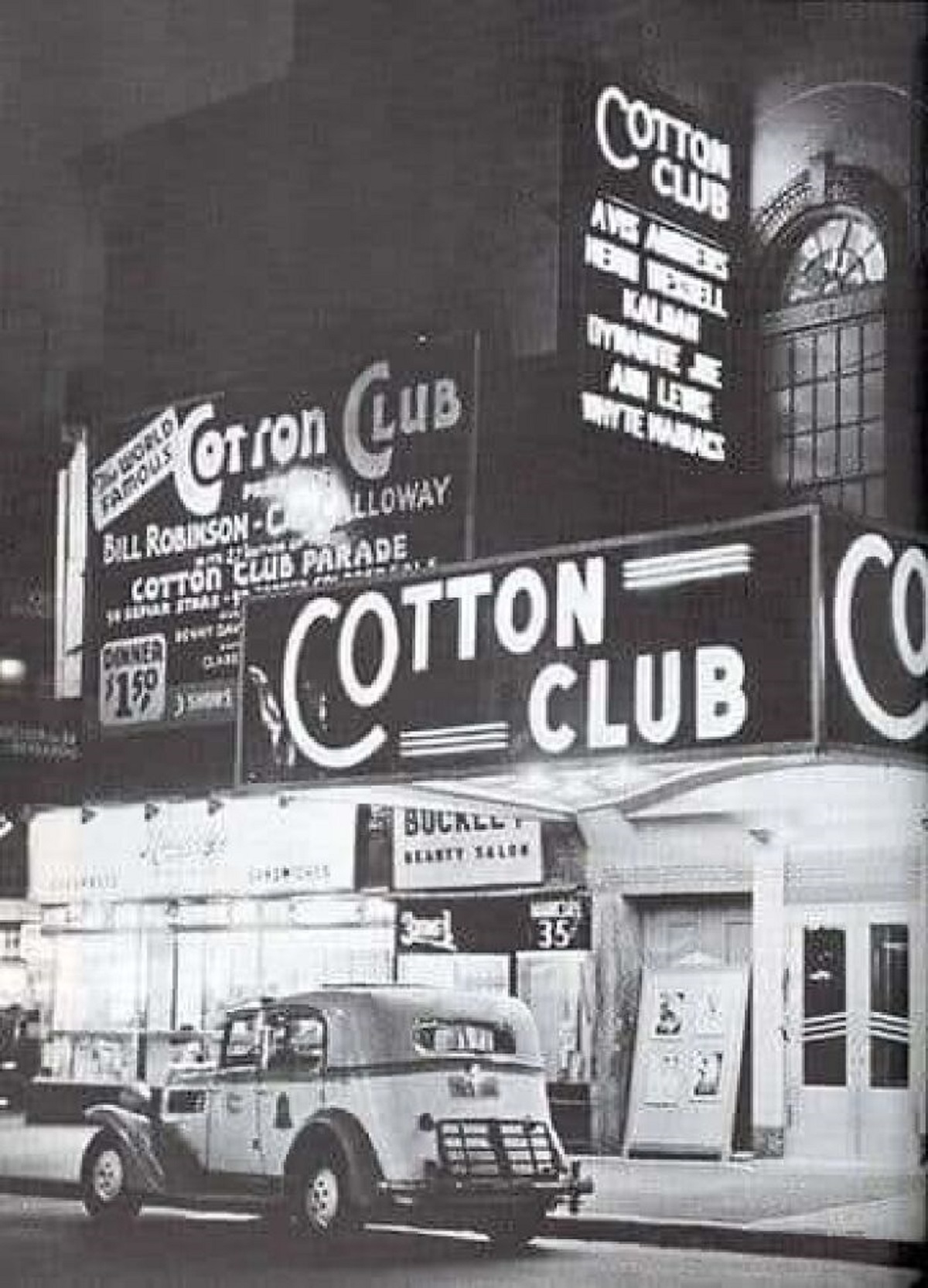 Cotton club , 1920's