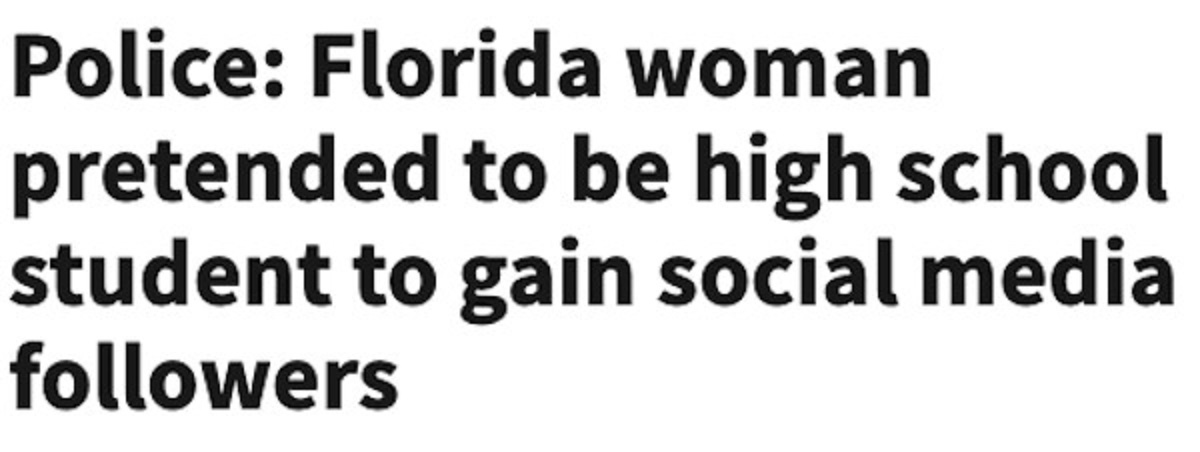 21 Florida Women Who Belong In The Dumpster.