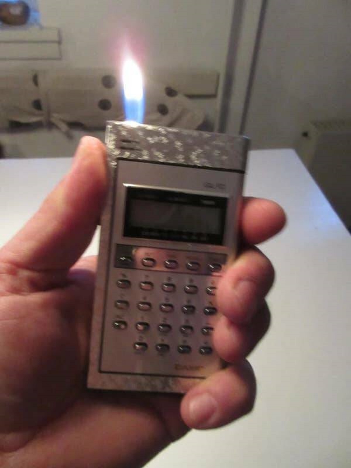 lighter calculator casio - 00666 060