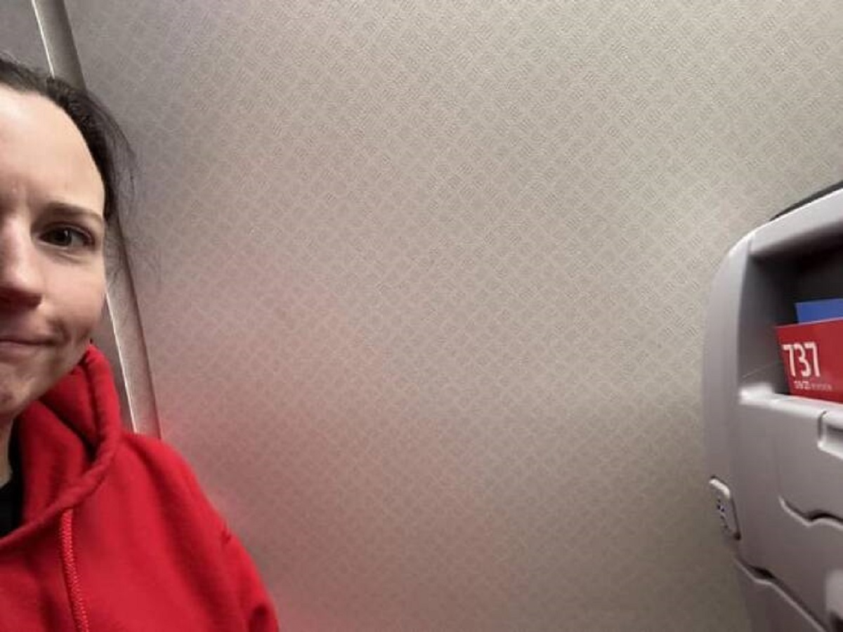 “Window seat with no window???”