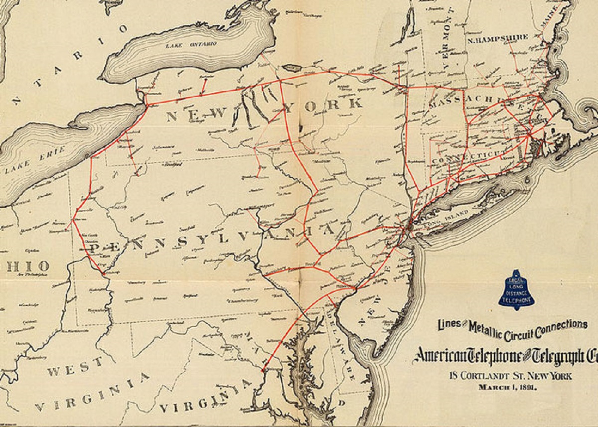 During the Apache Wars in the American Southwest, the Apache would cut the Army's telegraph lines but reconnect the ends together with a strip of leather to make the break in the circuit nearly impossible to find.