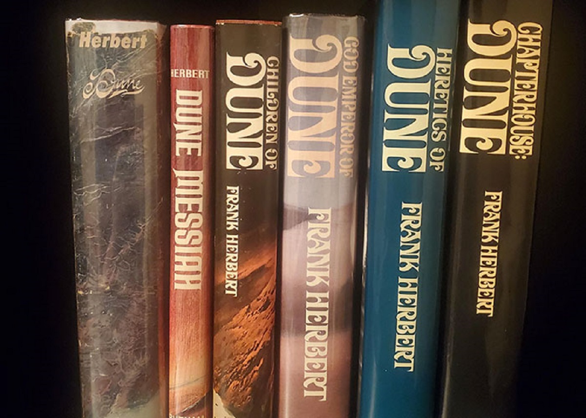 "Dune" was rejected by at least 20 publishers before being published by Chilton, the auto-manual company.