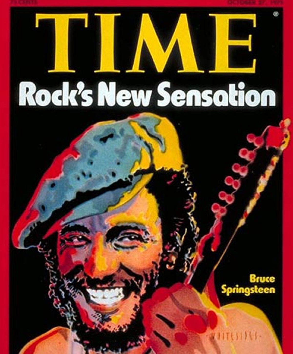 Bruce Springsteen did not pay his taxes until he was put on the cover of Time Magazine in 1975. He then spent the next few years paying off his taxes, leaving him with only $20,000 on his 30th birthday despite multiple best-selling records and tours.