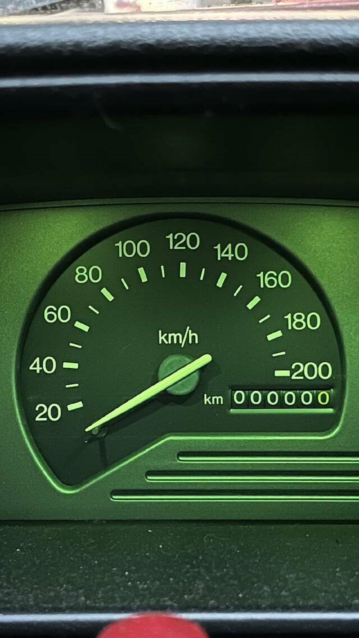 "My car’s km counter set to 0km after reaching 100.000km"