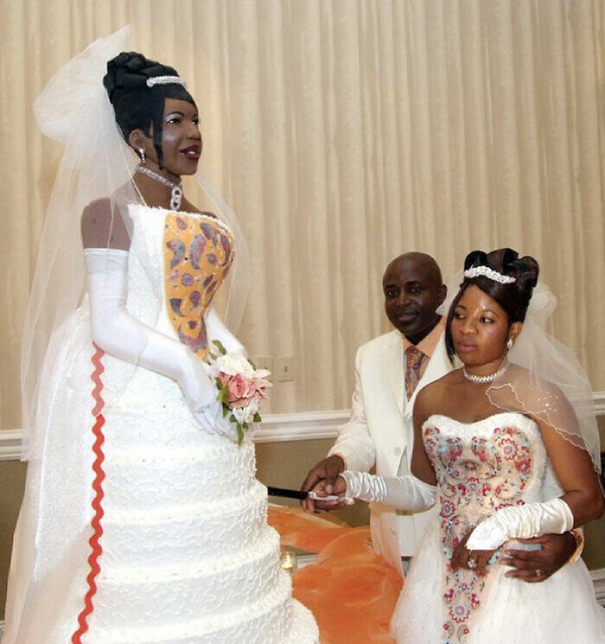 wedding cake fails