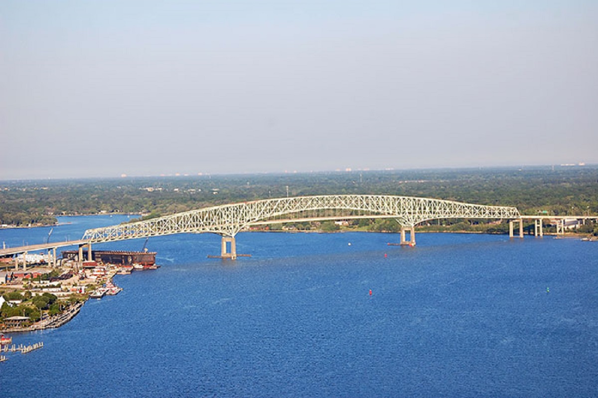 The Mathews and the hart bridges in Jacksonville are about to fail, the pilings in the river do not touch bottom. I'm a commercial diver and I refuse to drive on these bridges.