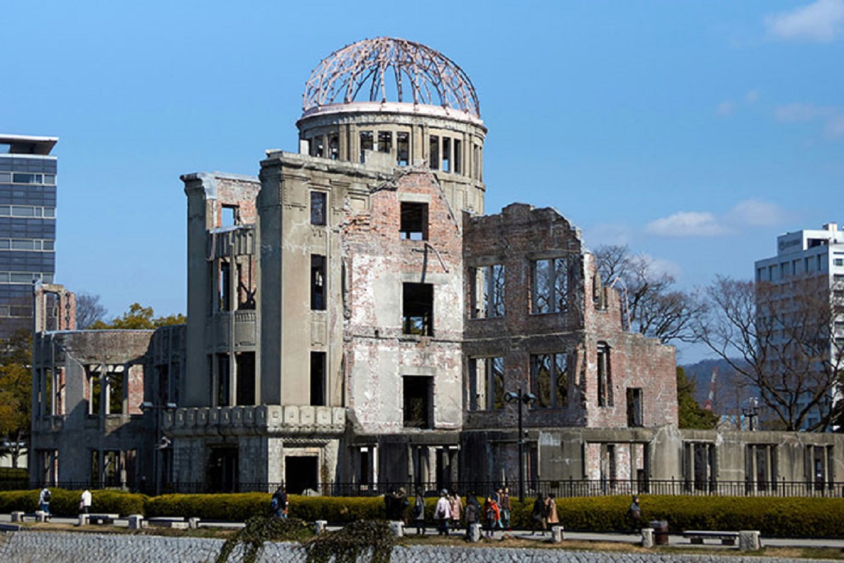 After the bombing of Hiroshima, "black rain" that contained radioactive material fell, and many didn't realize it until it was too late.

Also, according to my Japanese professor, they didn't even have a word for the atomic bomb at the time. I unfortunately can't remember what she said they called it instead.