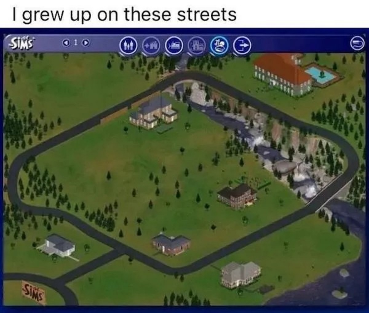 sims complete collection - I grew up on these streets Sims Sims