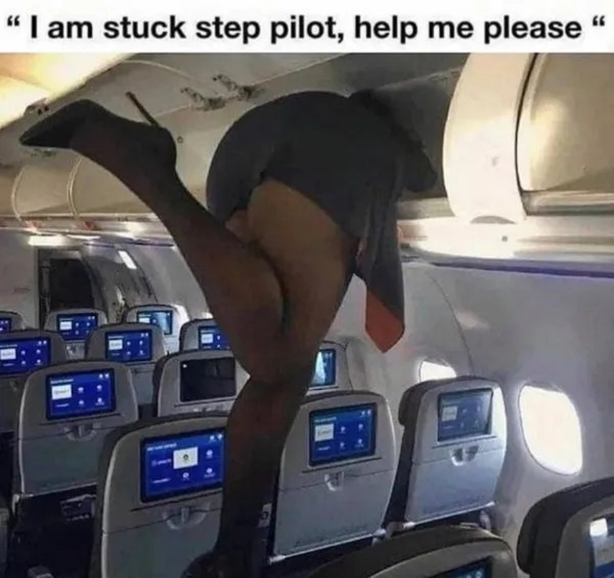am stuck step pilot - "I am stuck step pilot, help me please "