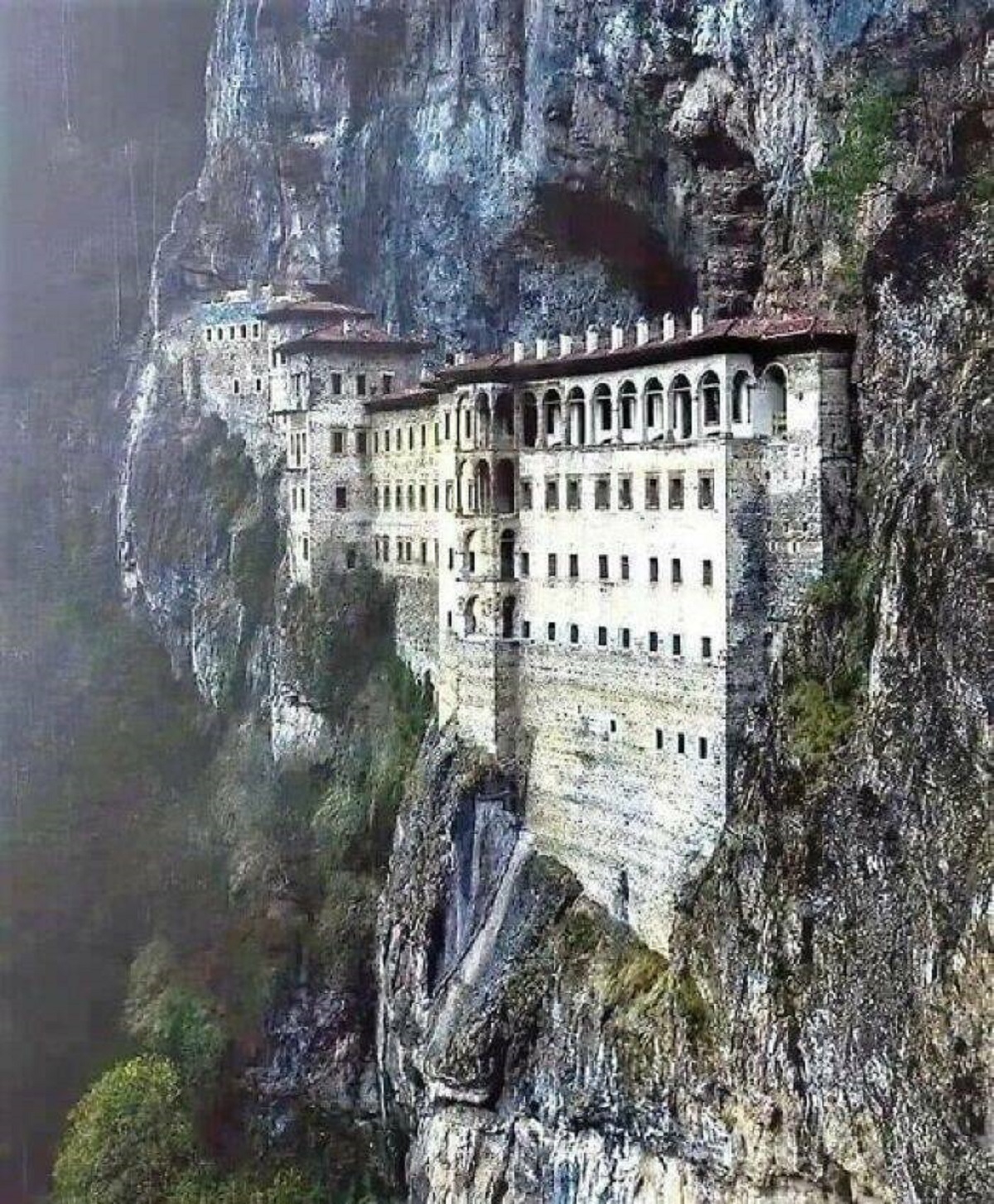 "The Sumela Monastery In Turkey!"