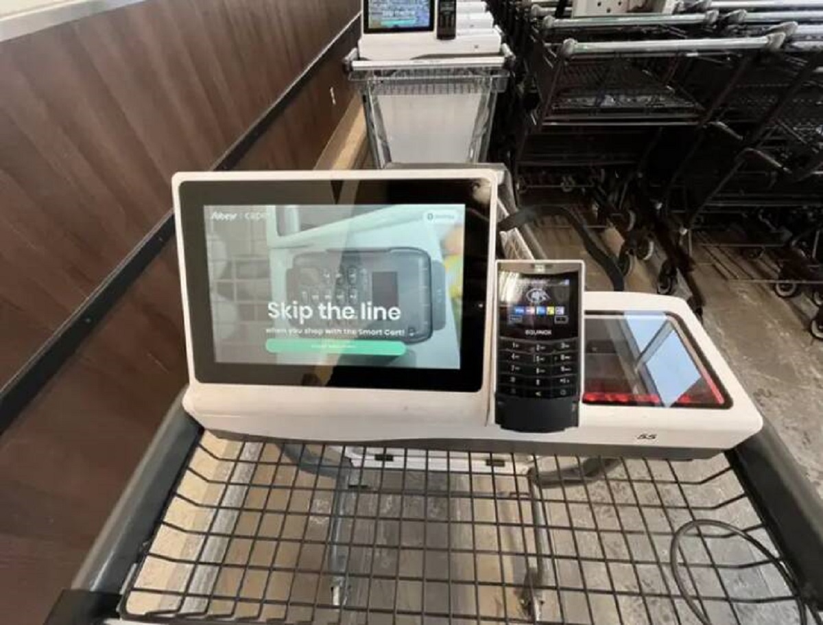 feature phone - Abey cape Skip the line you shop with the Smart Cart P
