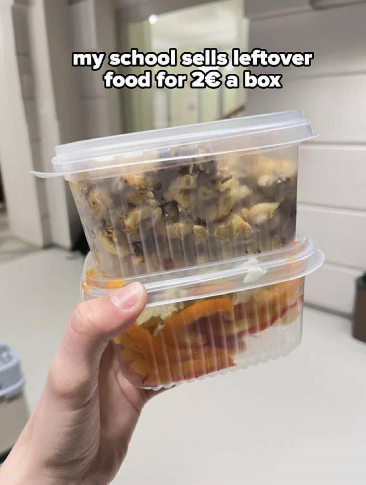 chocolate chip - my school sells leftover food for 2 a box