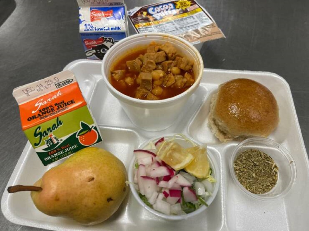 "School lunch in the Texas-Mexico border"