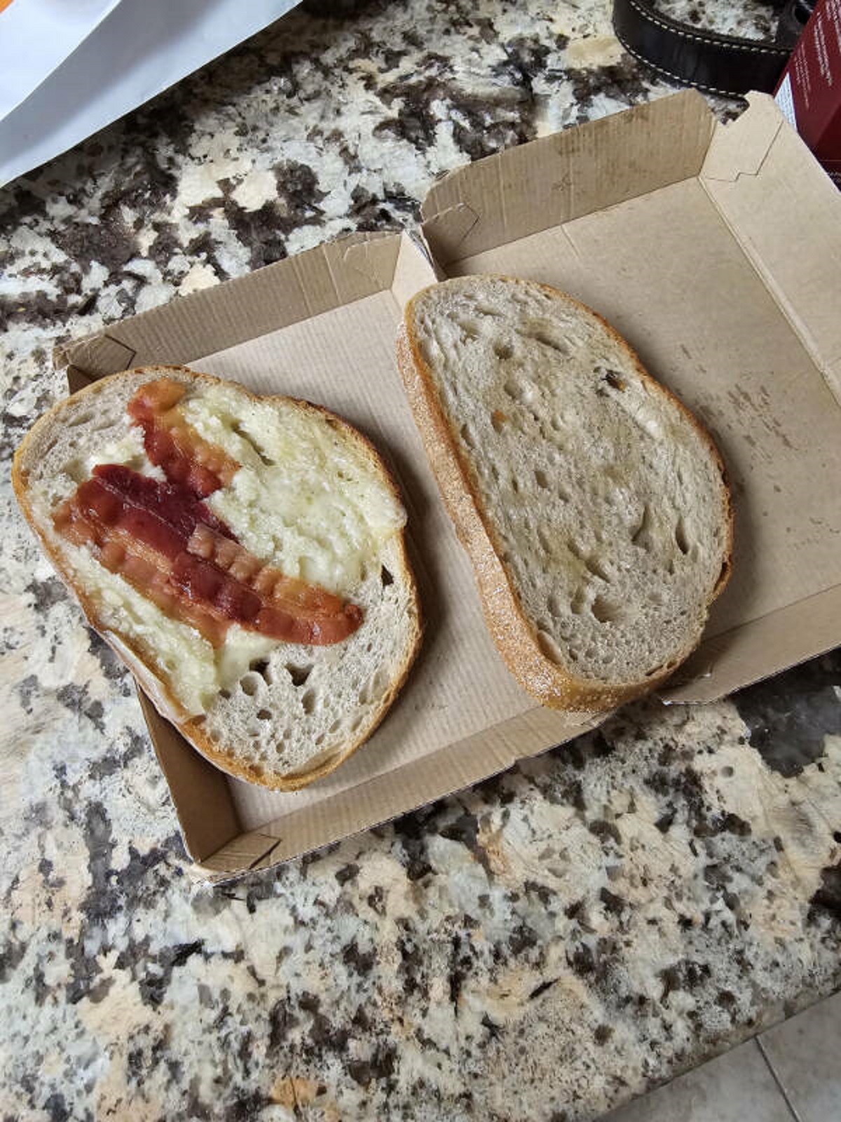 “This breakfast sandwich was 6$”