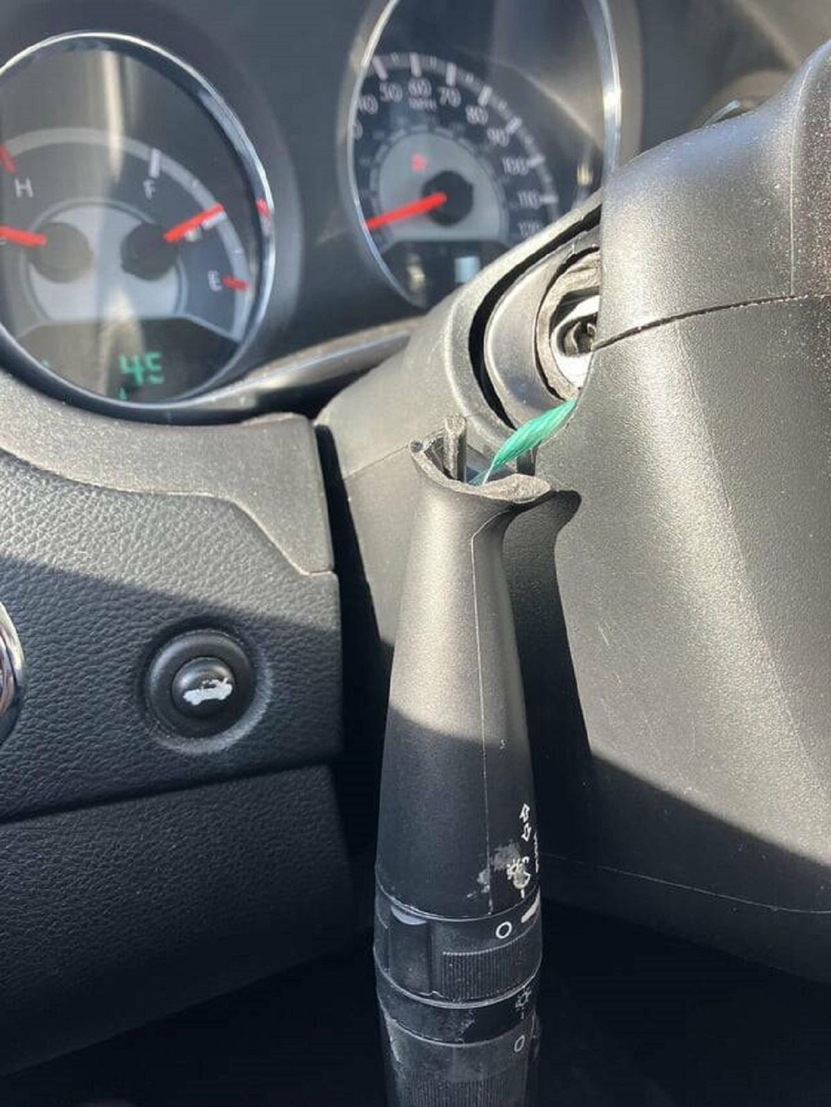 "Paid almost 1k to fix my car last week and today my blinker broke."