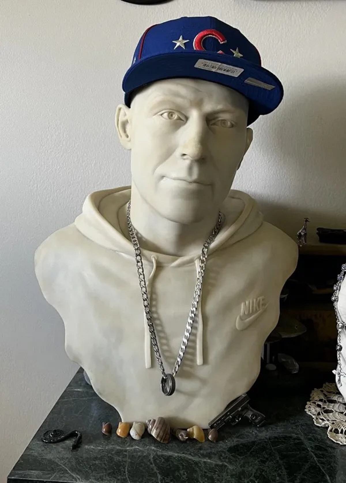 I had a bust made for my dad when he passed away 3 years ago.