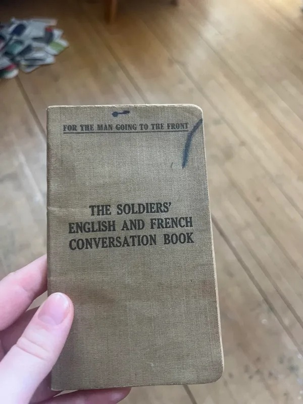 This WWI era dictionary I found.