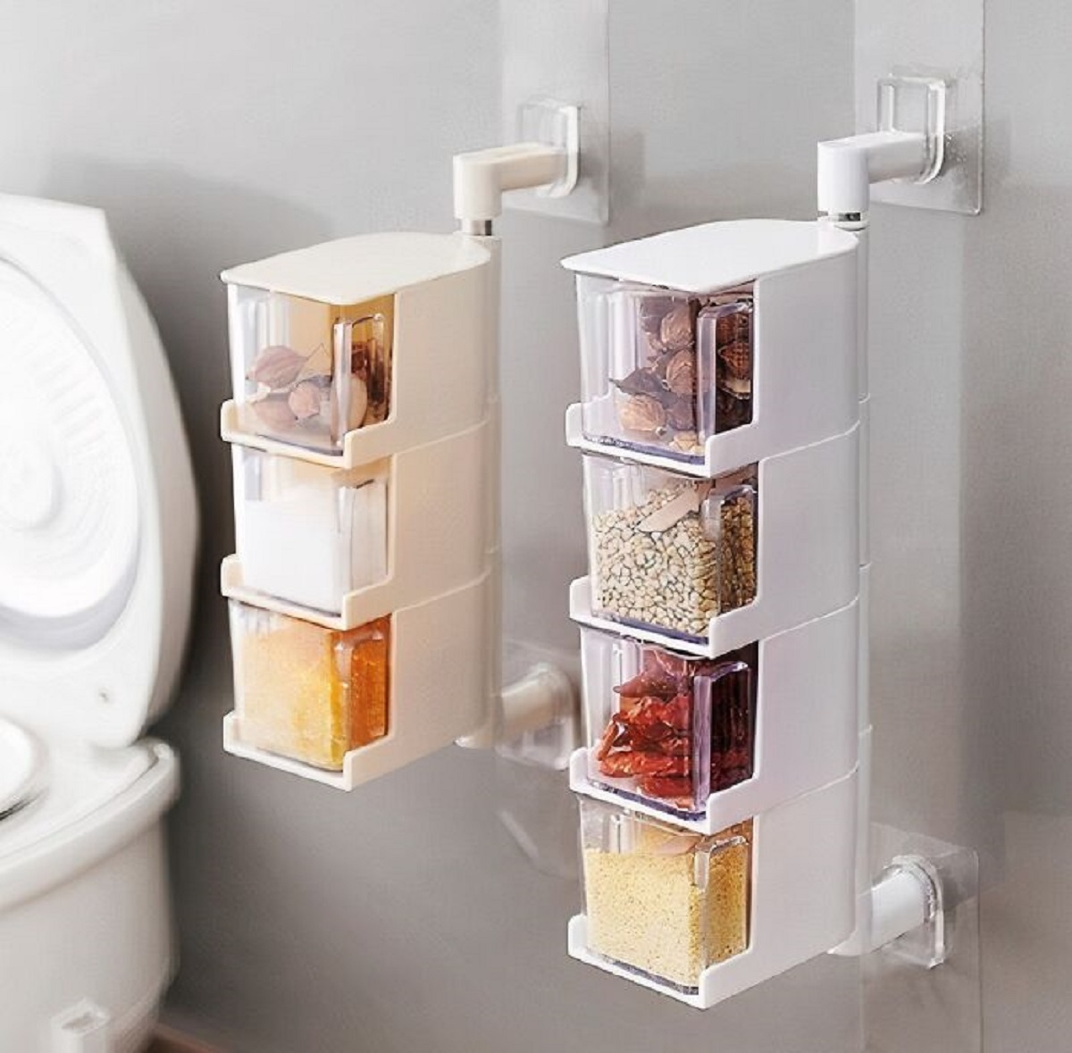 Toilet Snack Holders