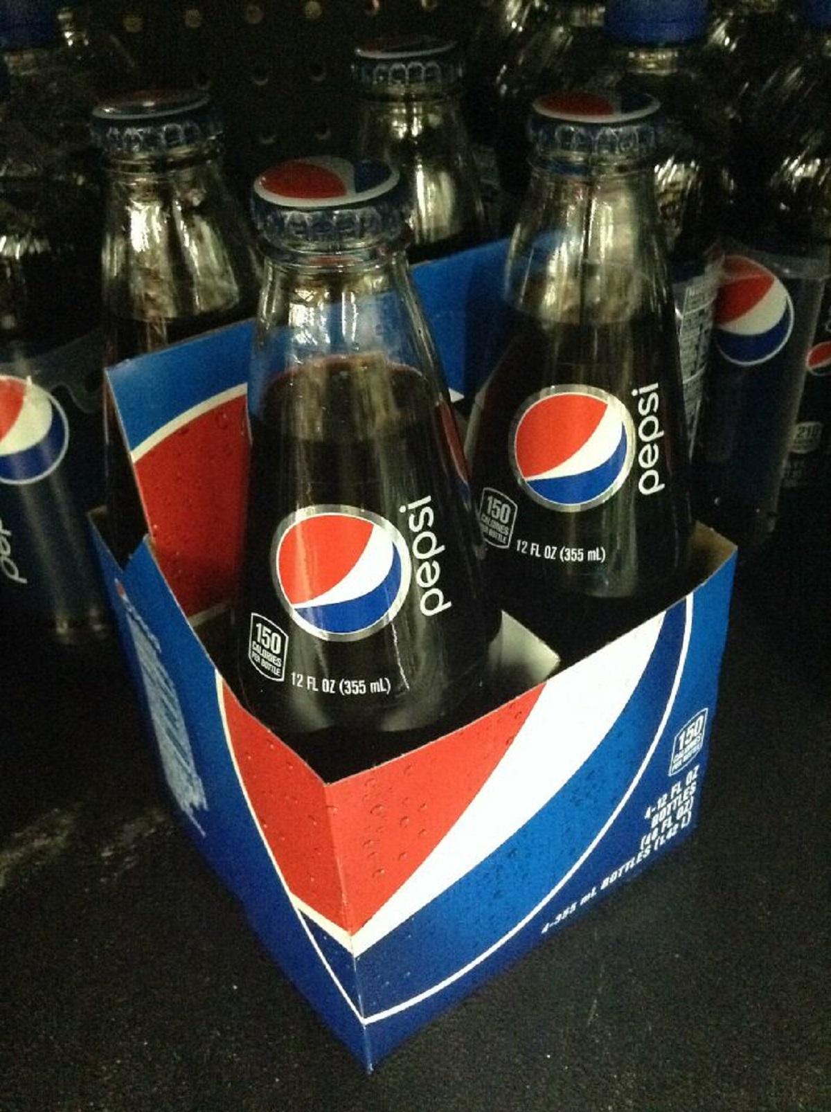 When I was in middle school, Pepsi did a thing where if you bought a 20oz soda, there was a decent chance the cap would say you were a winner on the inside, and you could exchange it for another 20oz.

Problem is, a dark colored soda like Pepsi is reflective. Hold the bottle slightly tilted and you could look at the reflection of the inside of the cap.

For a whole school year I didn't pay for soda. Bought a winner, and every day I'd exchange the cap at a gas station I passed on the way home for another winner.

Eventually Pepsi caught on and instead of it saying you won on the cap itself, there would be a code you had to enter online. We didn't have the internet in our pocket in those days (and it wouldn't have been worth it to read and enter multiple backwards codes for a soda if we had) so this ended the scheme.