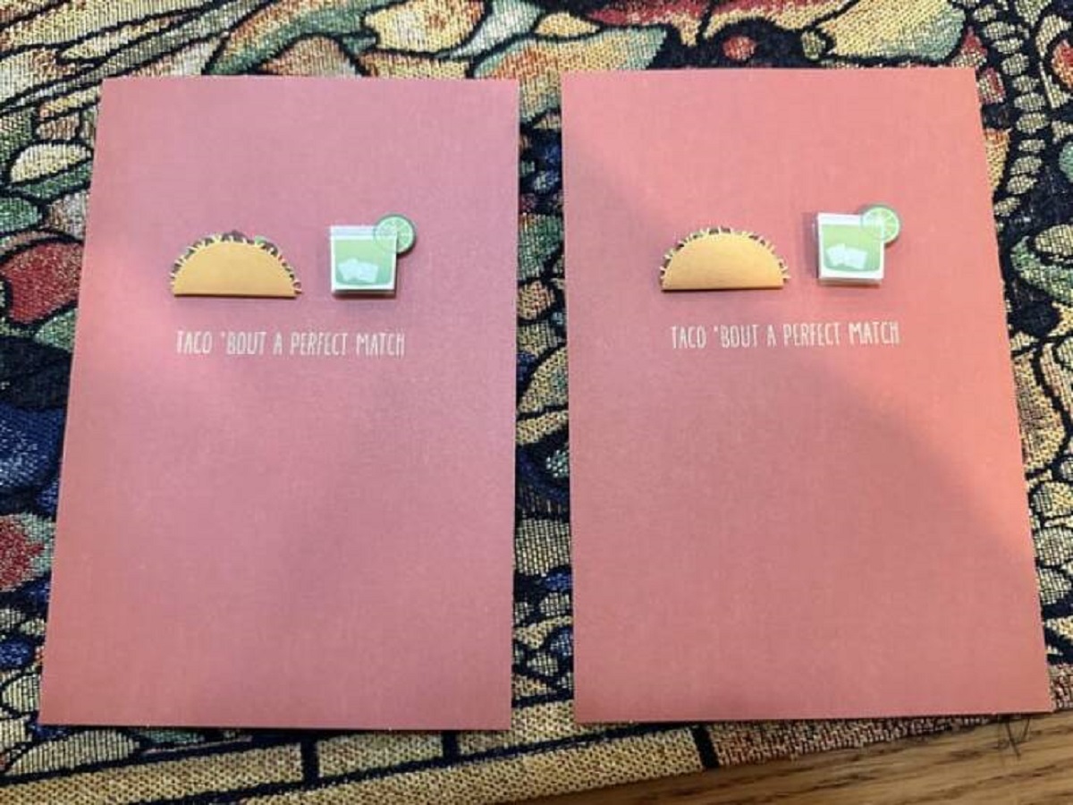 construction paper - Taco "Bout A Perfect Match Taco "Bout A Perfect Match