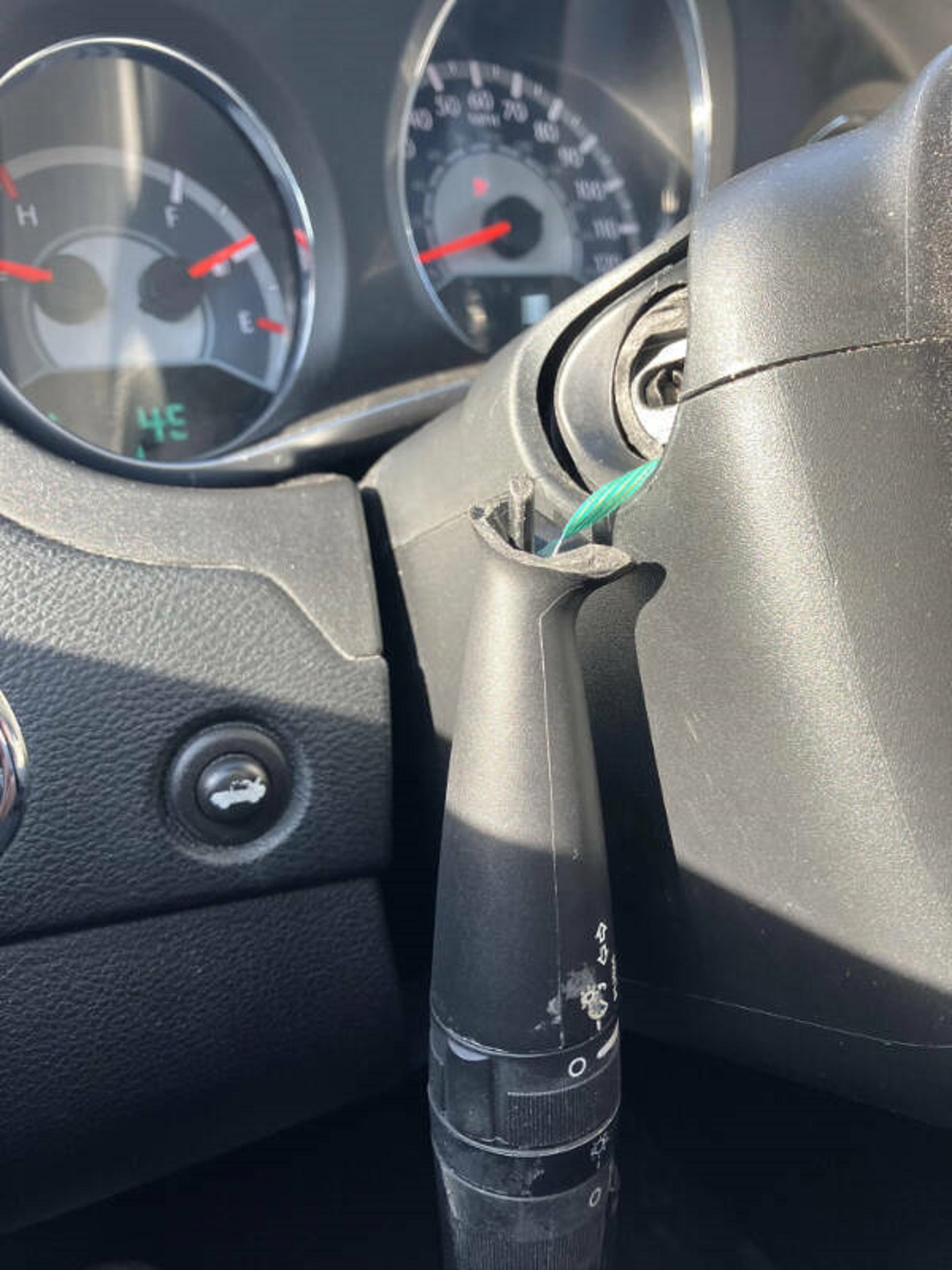 “Paid almost 1k to fix my car last week and today my blinker broke.”