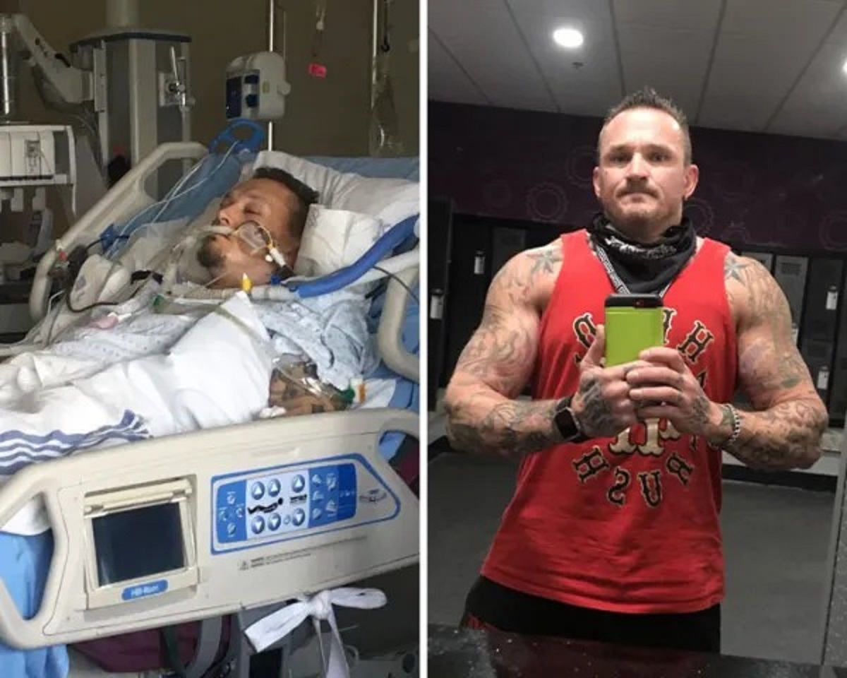 “20 years of addiction and almost died 5 times in a month. 2 years later, I’m clean, sober and have the most amazing life.”