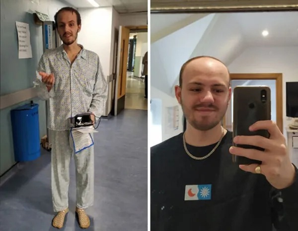 “90 days sober. 90 days since I suffered cardiac arrest. 90 days since I caught pneumonia. But… 90 days since I took the opportunity to have a fresh start.”