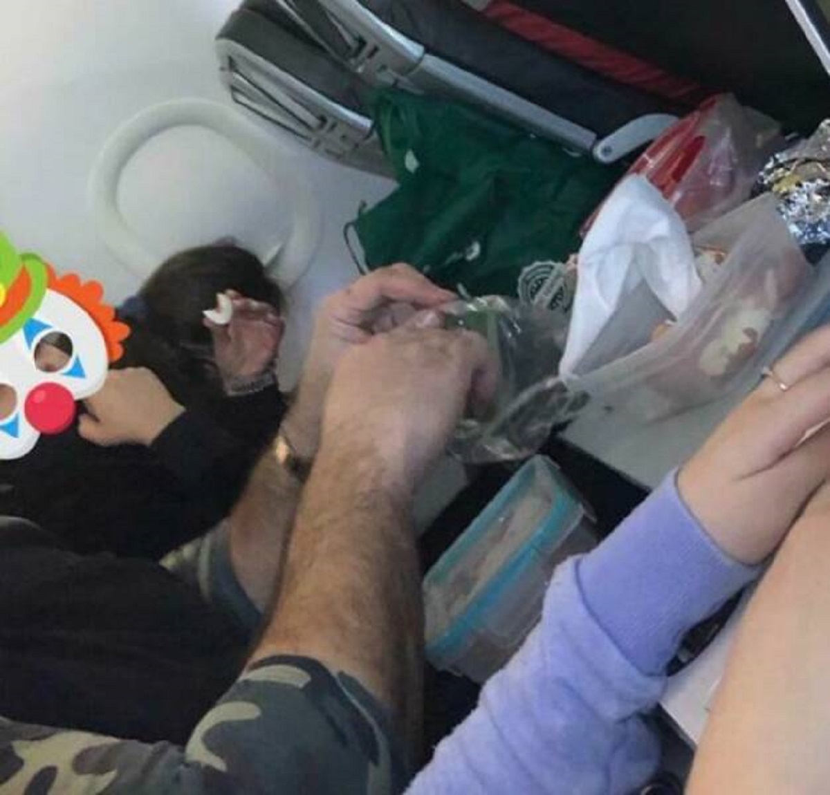 "It Is My First Time On An Airplane In Over A Year And This Guy Is Peeling One Dozen Hard Boiled Eggs For His Family In My Row. Would Give Anything To Be Alone In My House"