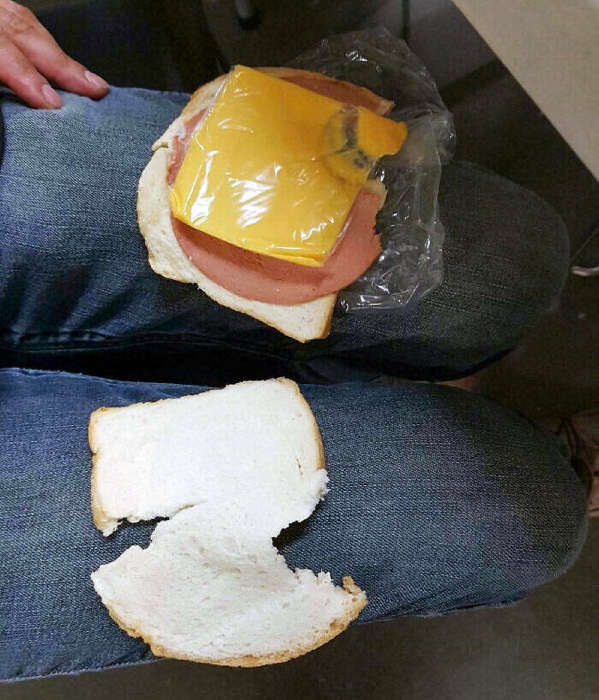 "Girlfriend Forgot To Take The Plastic Off The Cheese"