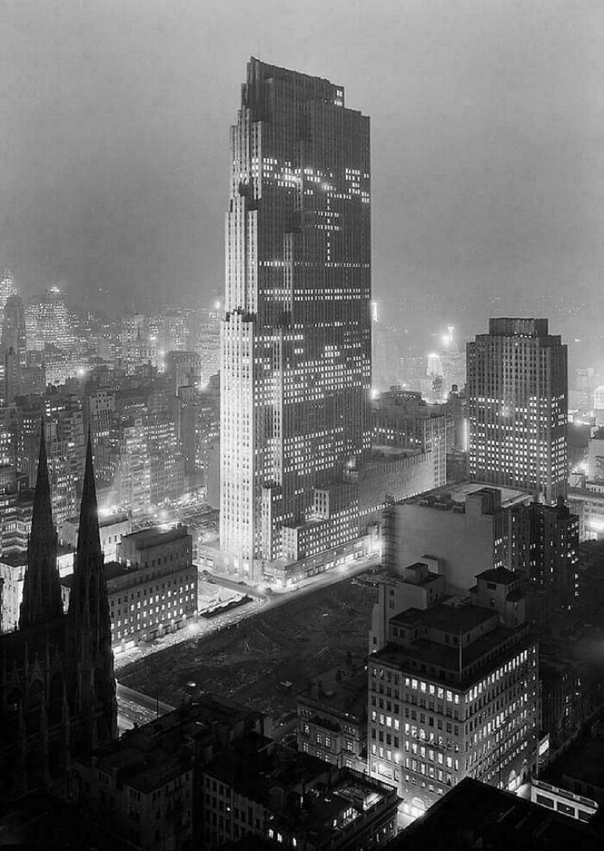 new york buildings in 1933