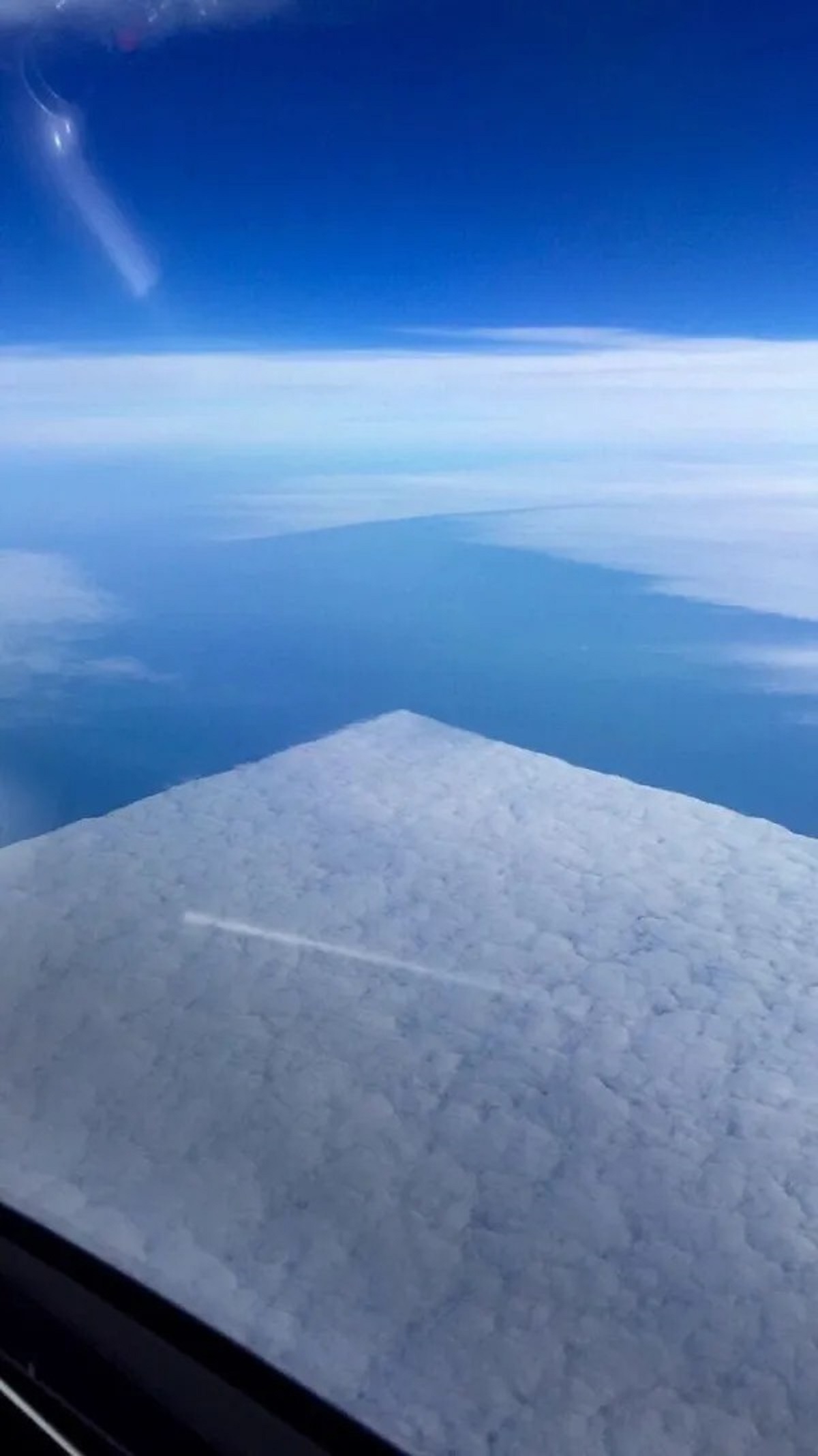 A square cloud.