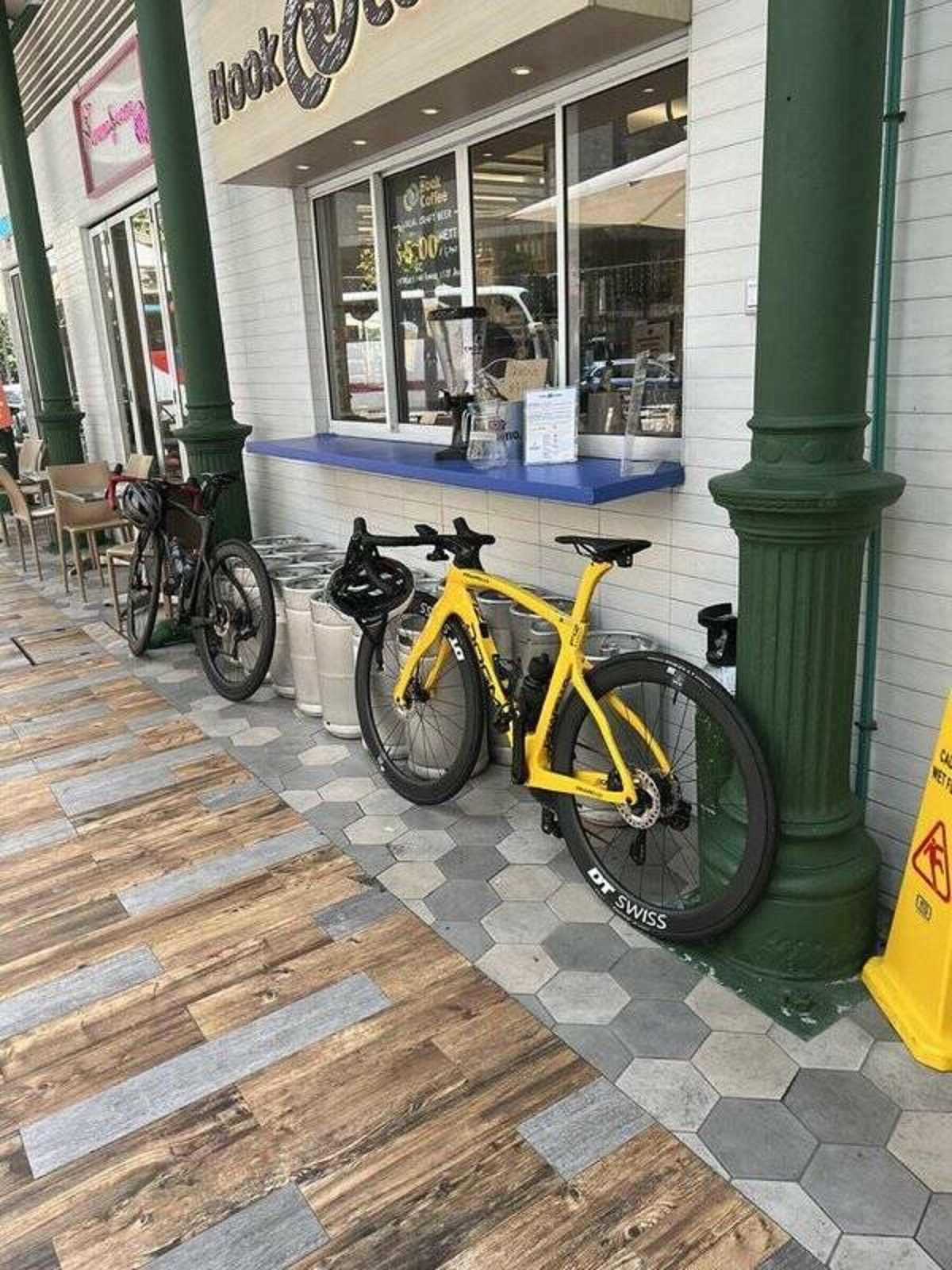 $15k bike left unattended in Singapore