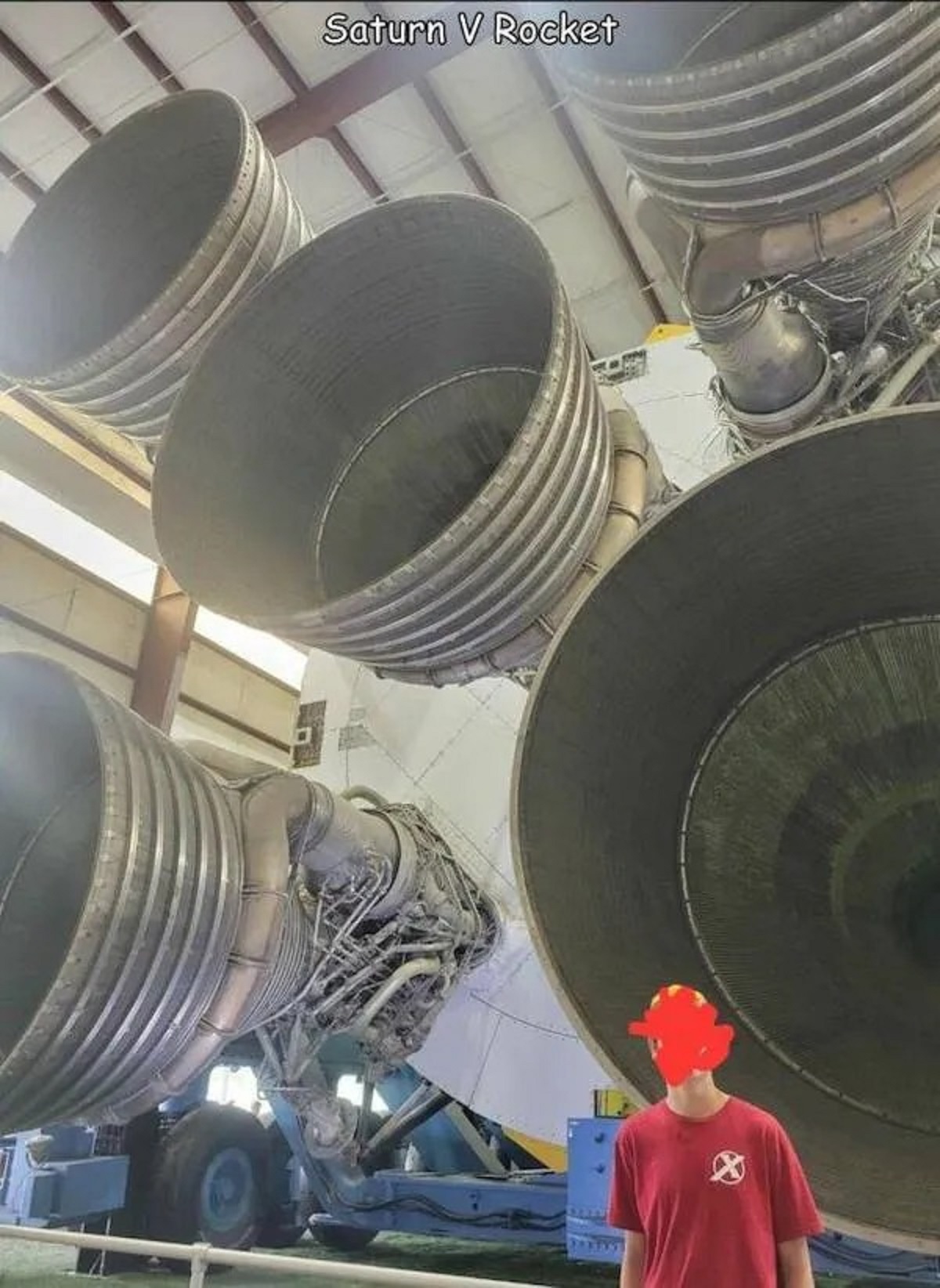 factory - Saturn V Rocket