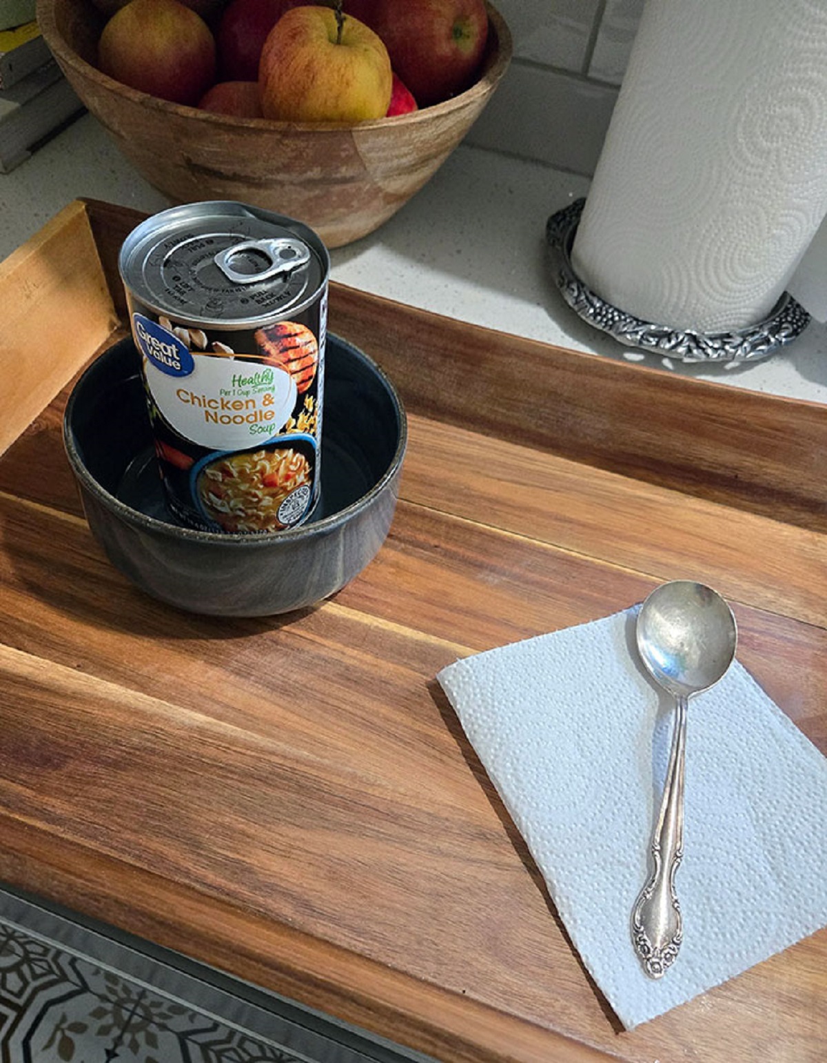 table - Chicken Noodle